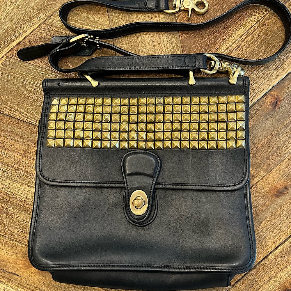 Vintage authentic coach purse